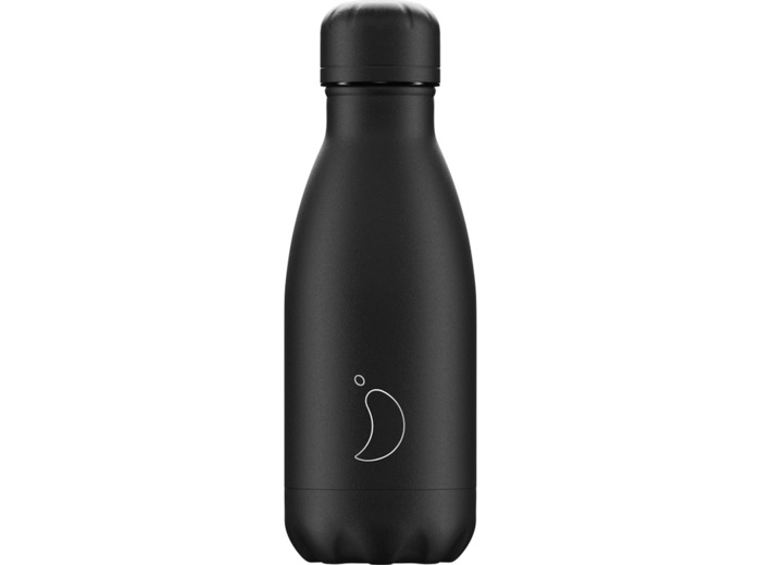 260ml - Bouteille isotherme TOUT NOIR