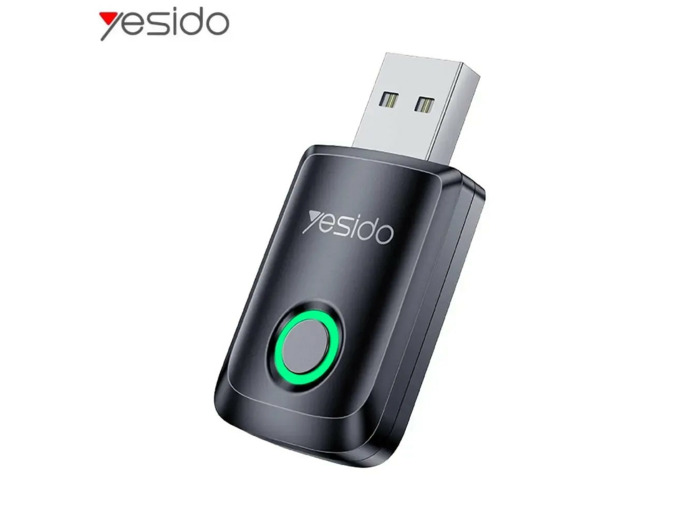 Yesido Adaptateur sans Fil CarPlay & Android Auto