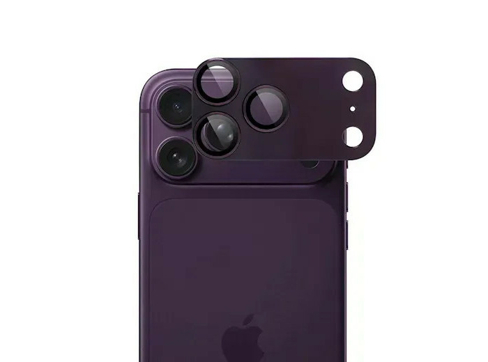 SCREENARMOR Protection caméra iPhone 17 / 18 (Pro et Pro Max)