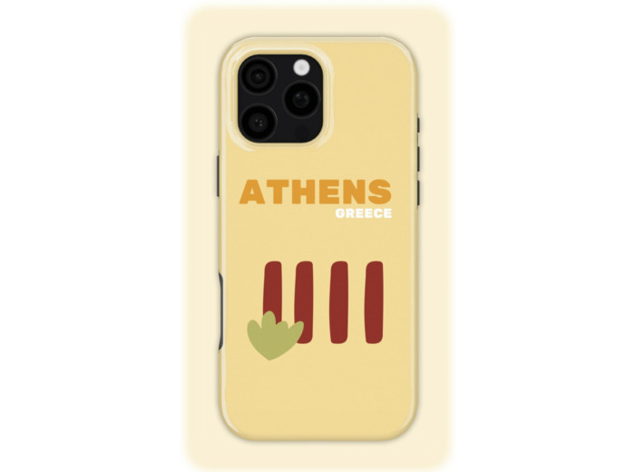 Athens Case | Coque de téléphone 3D 2en1 Ultra-résistante