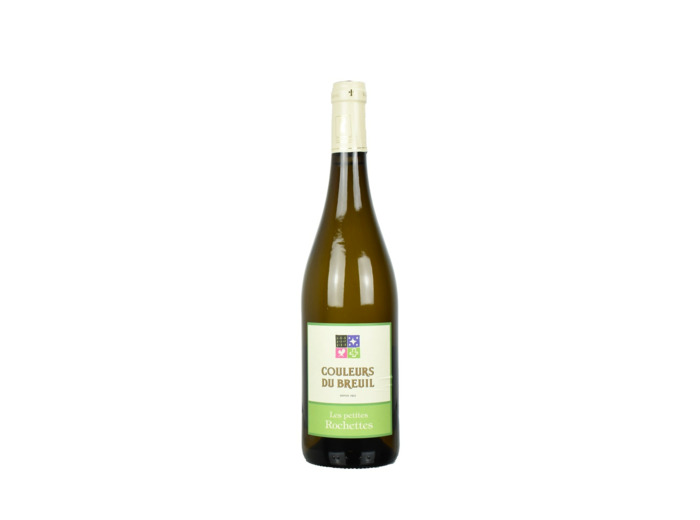 Anjou Blanc Les Rochettes Chateau Breuil Bio 2019  75 Cl