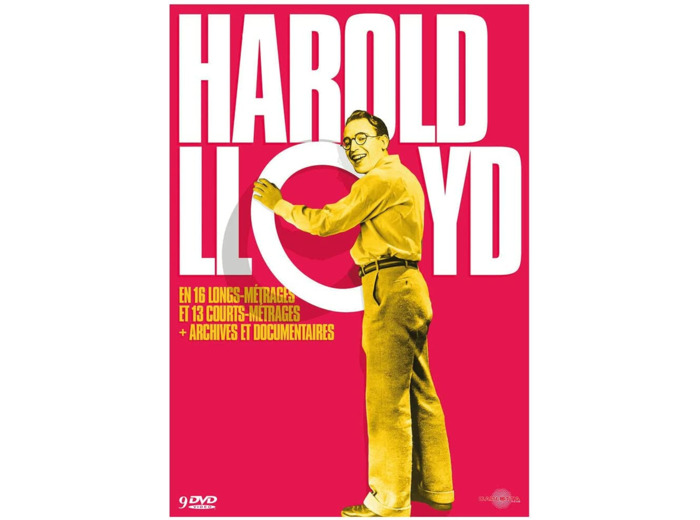 Harold Lloyd en 16 Longs 13 Courts métrages + Archives et documentaires [Édition Collector]