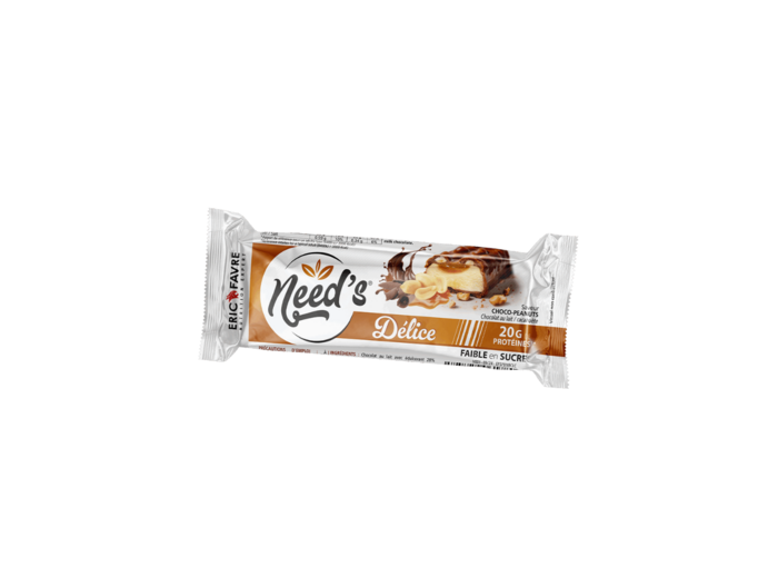 ERIC FAVRE BARRES DELICE 58G
