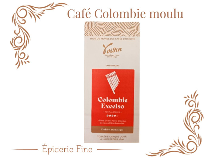 Café Moulu de Colombie