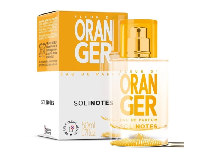 Eau de parfum fleur d’oranger