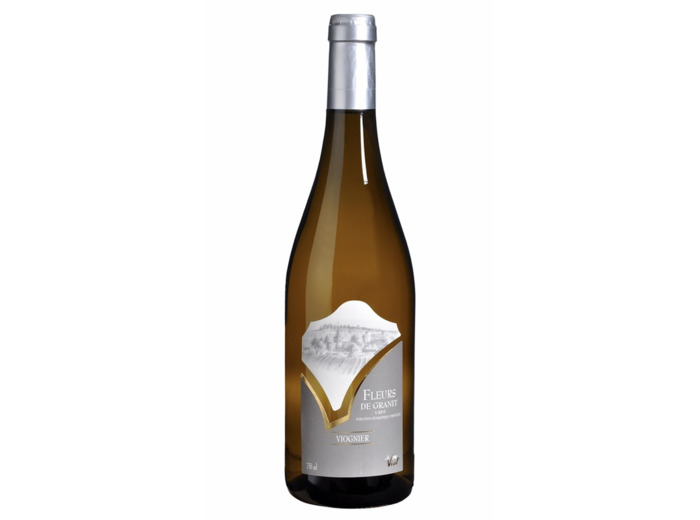 IGP VIOGNIER UTFE DOMAINE VIAL " fleur de granite "