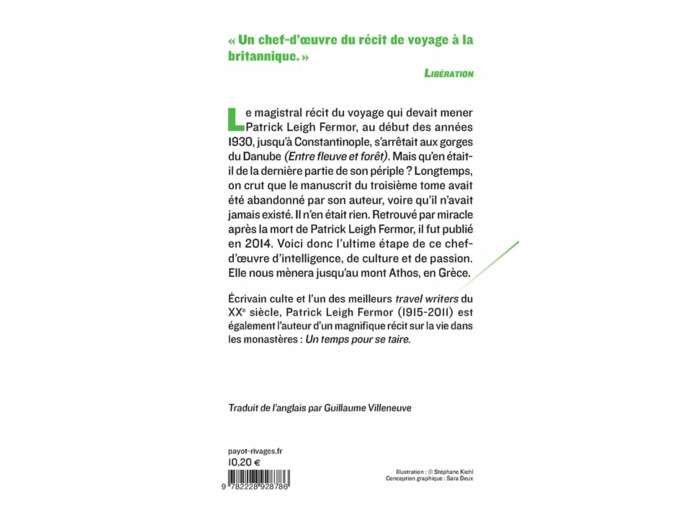 LA ROUTE INTERROMPUE - DANS LA NUIT ET LE VENT, 3