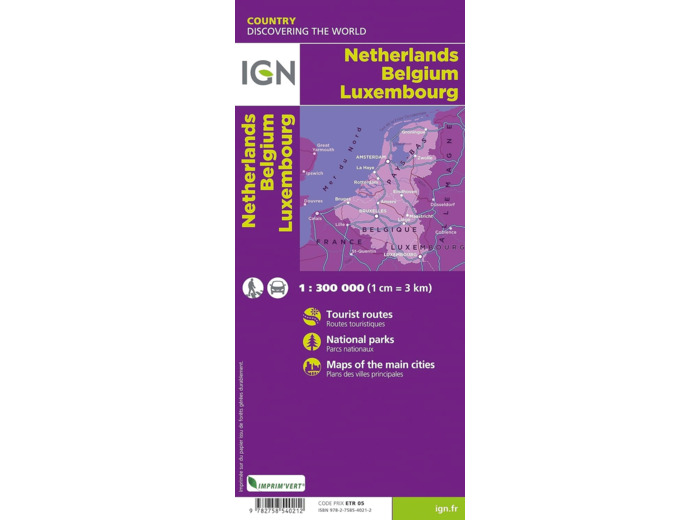 PAYS BAS - BELGIQUE - LUXEMBOURG