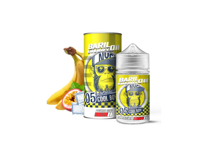 05 Banane Fruit de la passion frais - Baril Energy Oil - 50 ml