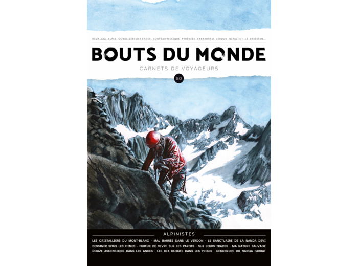 BOUTS DU MONDE 50 : ALPINISTES