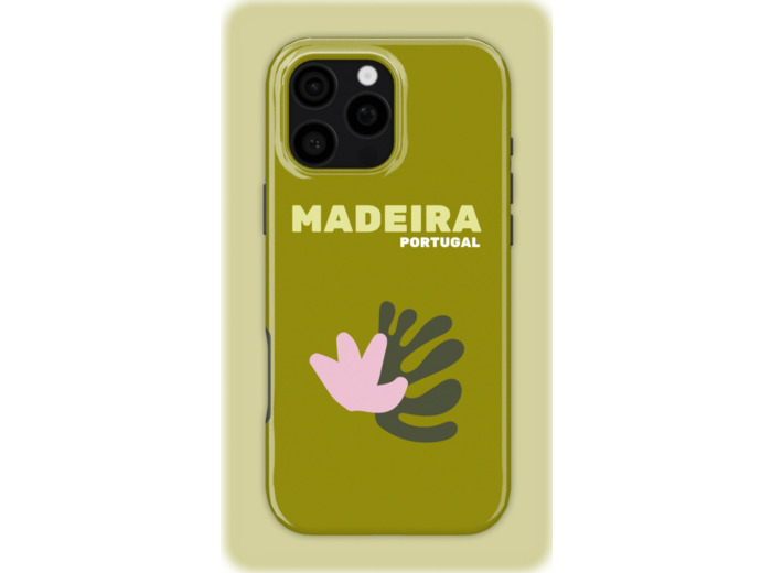 Madeira Case | Coque de téléphone 3D 2en1 Ultra-résistante