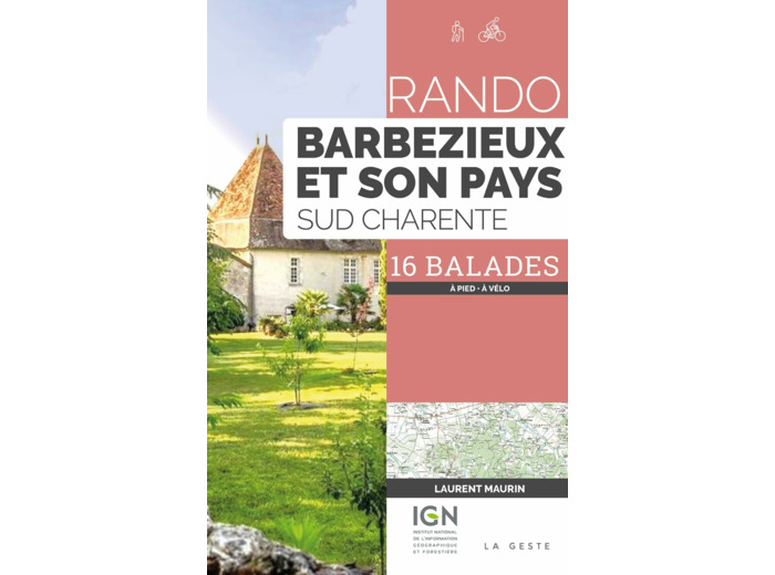 RANDO - BARBEZIEUX ET SON PAYS (GESTE) - SUD-CHARENTE