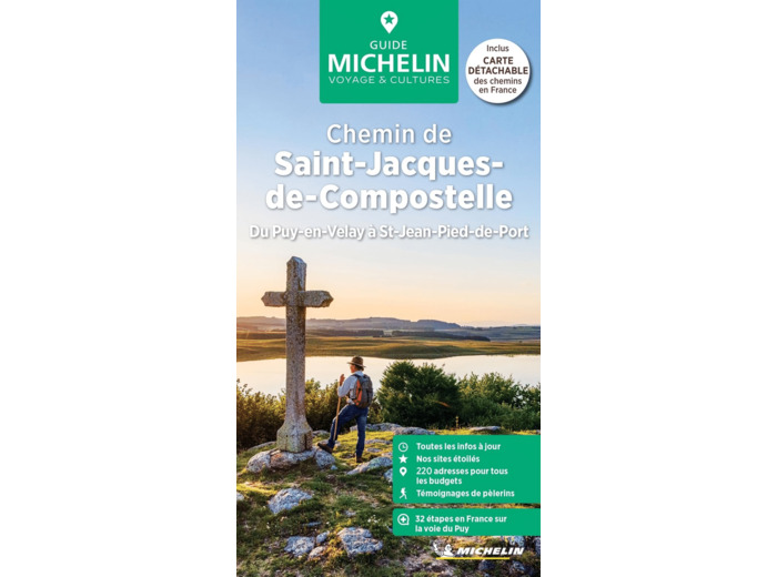 GUIDE VERT CHEMIN DE SAINT-JACQUES-DE-COMPOSTELLE - DU PUY-EN-VELAY A SAINT-JEAN-PIED-DE-PORT