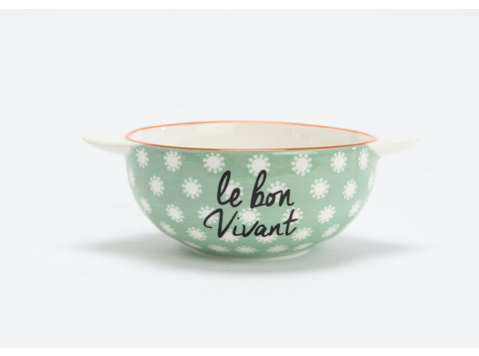 Bol "Le bon vivant"