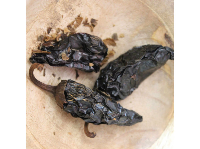Piment chipotle fumé entier