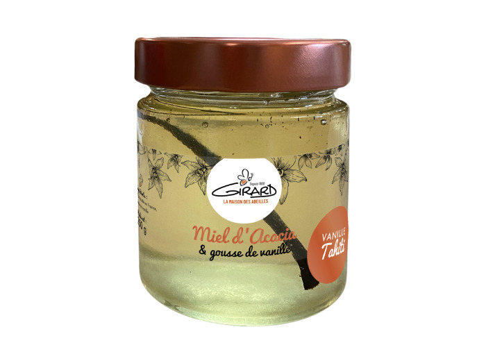 Miel d'Acacia & Gousse de Vanille de Tahiti