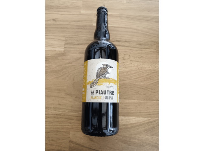 La Piautre blanche 75cl