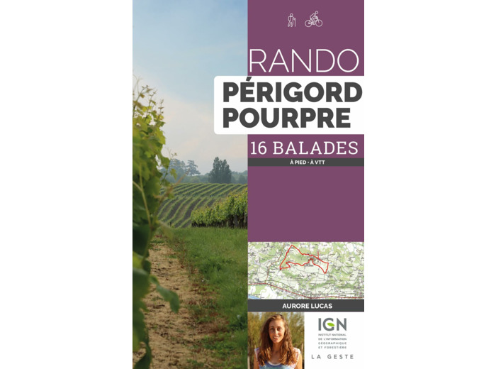 RANDO - PERIGORD POURPRE (GESTE) - 16 BALADES