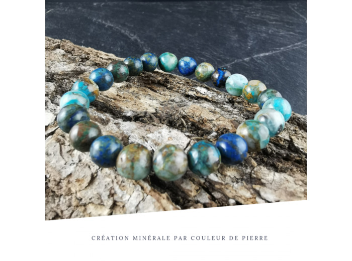 Azurite-malachite 6mm