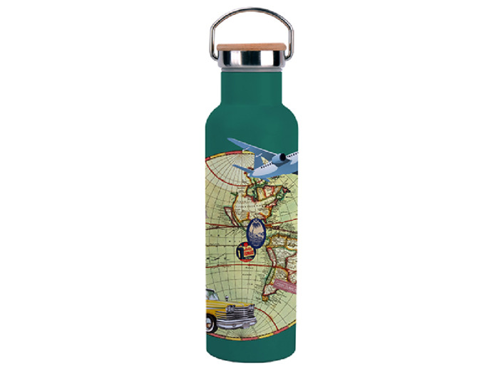 Bouteille isotherme 590ml - VOYAGE AVION