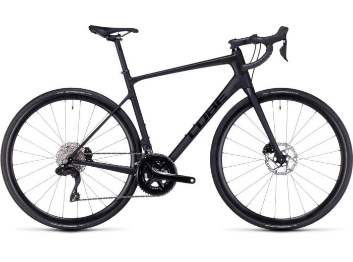 cycle-obsession.com CUBE ATTAIN GTC SLX CARBON BLACK 50 velo route