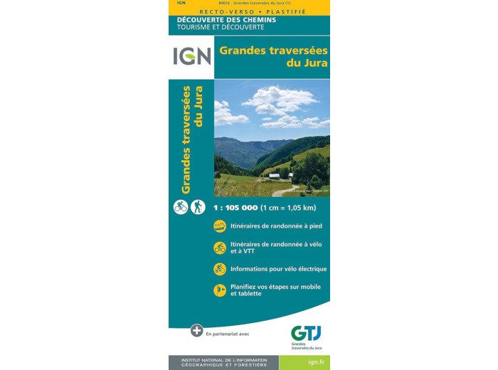 GRANDES TRAVERSEES DU JURA