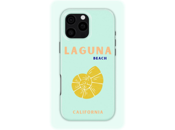 Laguna Beach Case | Coque de téléphone 3D 2en1 Ultra-résistante
