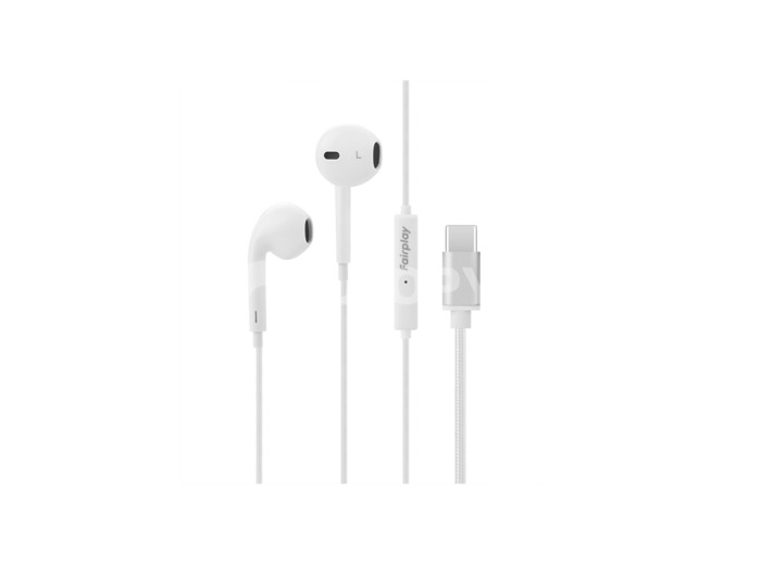 FAIRPLAY Ecouteurs USB-C