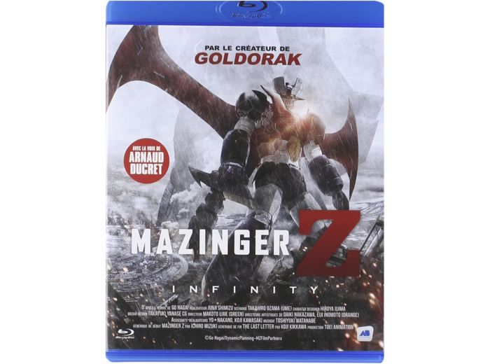 Mazinger z Infinity [Blu-Ray]