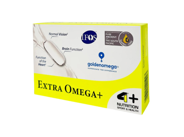 4+ NUTRITION EXTRA OMEGA+ 60 CAPS