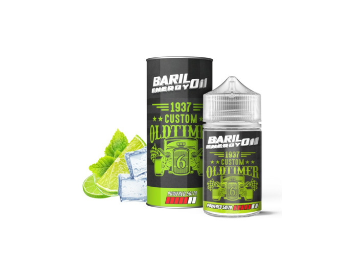 06 Gin citron frais - Baril Energy Oil - 50 ml