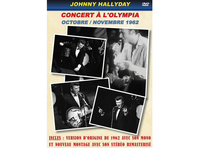 Johnny Hallyday-A l'Olympia 1962