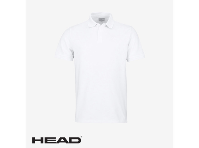 HEAD POLO Men White