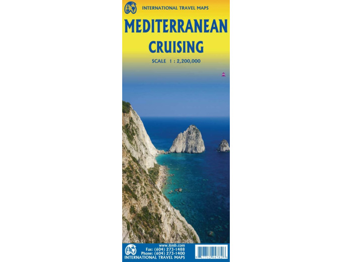 MEDITERRANEAN CRUISING 1:2'200'000