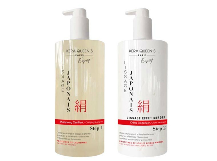 Lissage Japonais 2 x 1 Litre