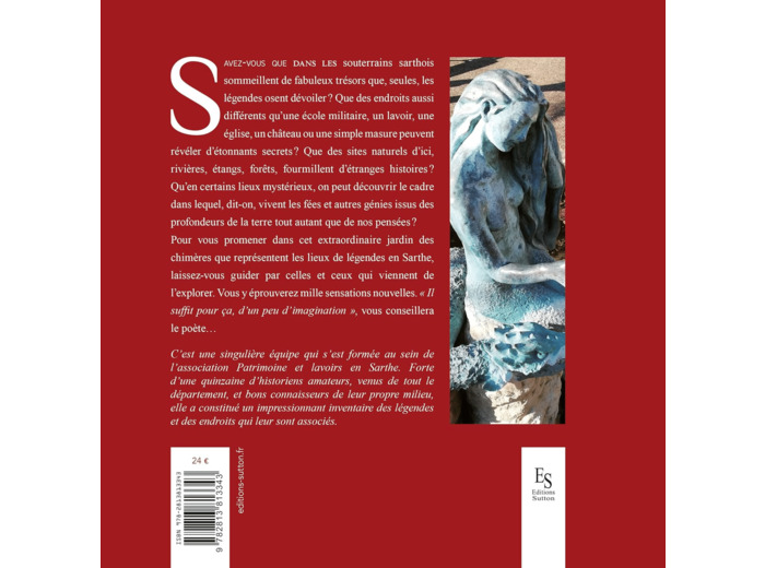 LA SARTHE - LIEUX DE LEGENDES