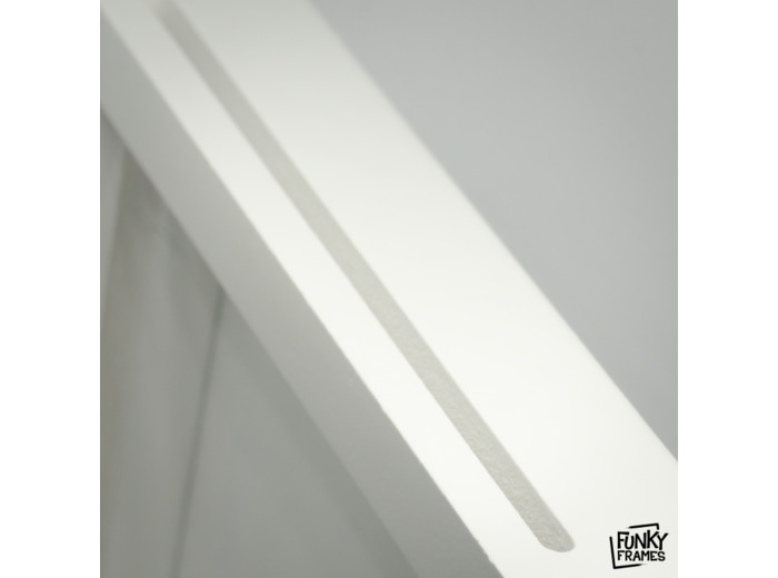 Cadre Laqué Blanc