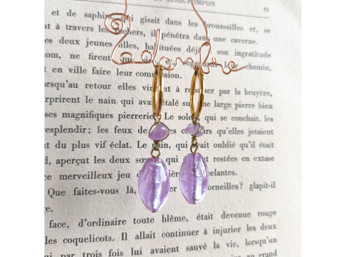 Boucles d'oreilles