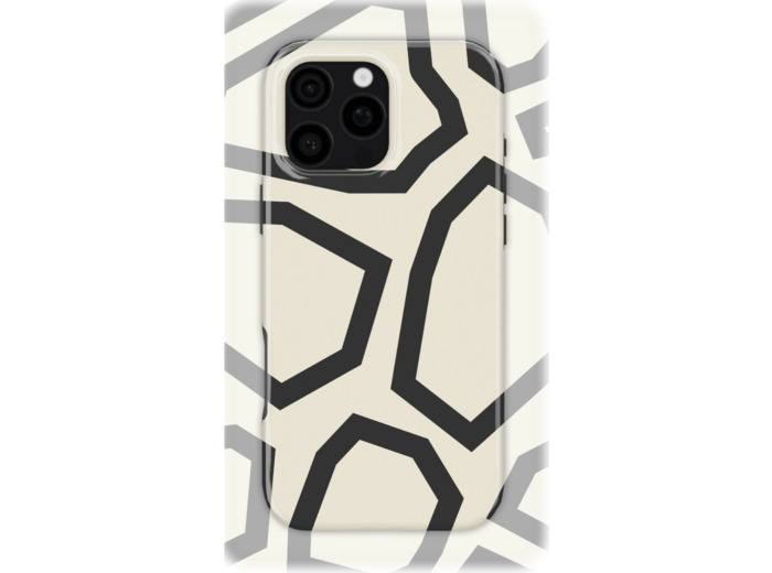 Geometric Collection | - Coque de téléphone 3D 2en1 Ultra-résistante