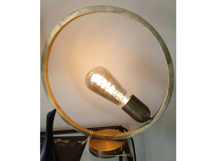 Lampe à poser en laiton