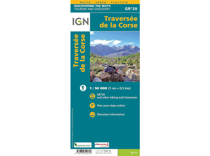 TRAVERSEE DE LA CORSE GR20