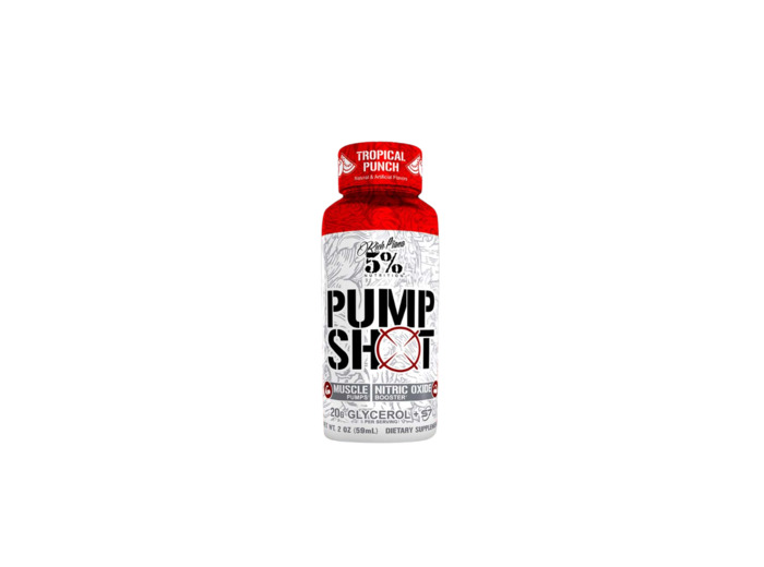 5% NUTRITION PUMP SHOT 59ML