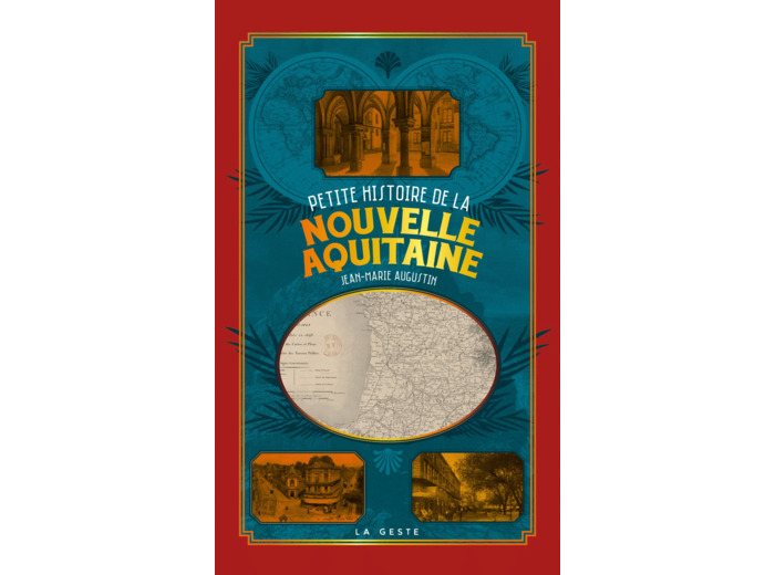 PETITE HISTOIRE DE LA NOUVELLE AQUITAINE (POCHE) COLL. BAROQUE (BP)