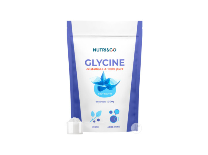 NUTRI AND CO GLYCINE 300G