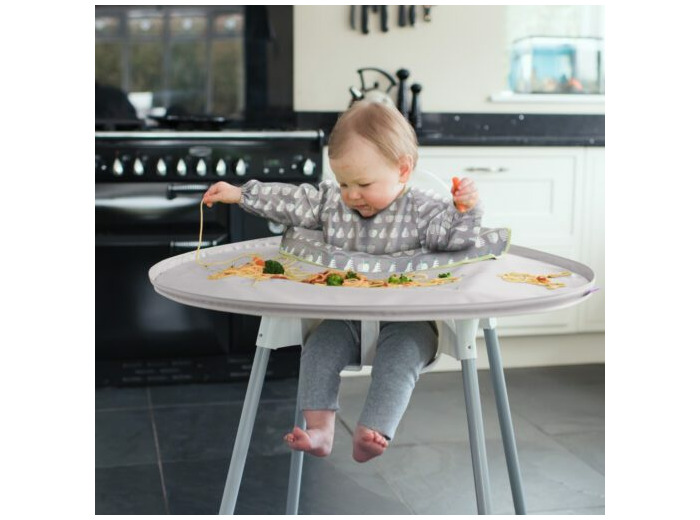 Kit Bavoir et Plateau Tidy tot