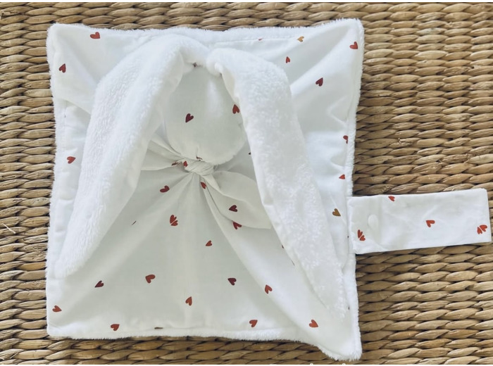 Doudou lapin naissance Firmin