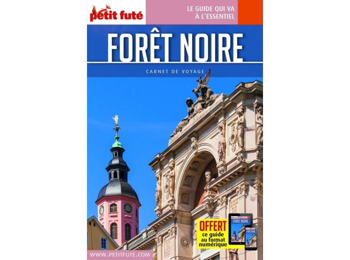GUIDE FORET NOIRE 2018 CARNET PETIT FUTE