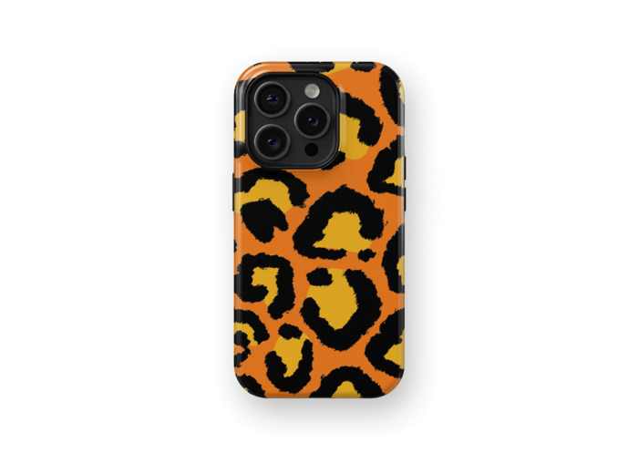 Fiery Serengeti | Coque de téléphone 3D 2en1 Ultra-résistante
