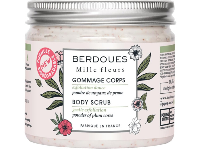 Gommage corps  Végan made in France  200 ml