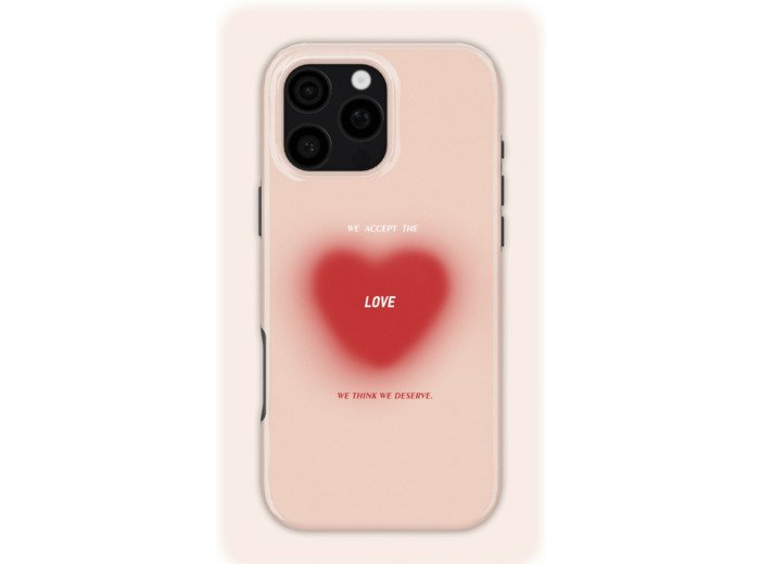 Love Acceptation | Coque de téléphone 3D 2en1 Ultra-résistante